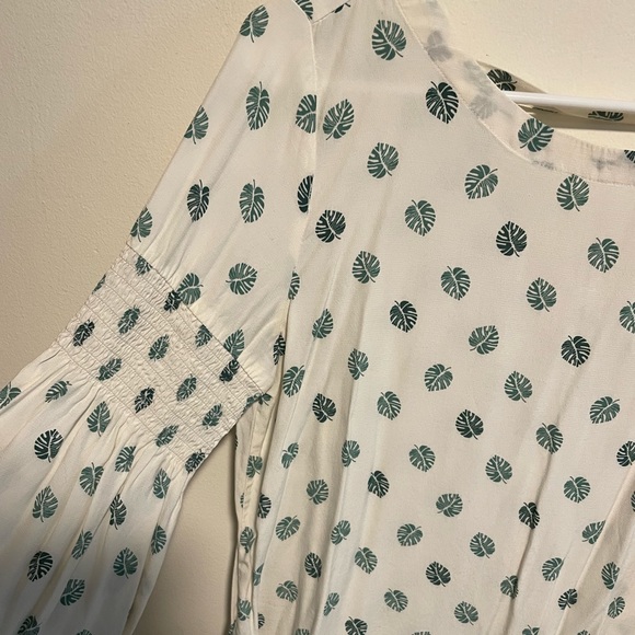 Loft Palm Patterned Blouse - Picture 2 of 5